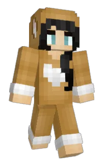 Front of Minecraft skin