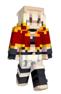 Front of Vadur's skin