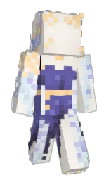 Minecraft skin — Slim model