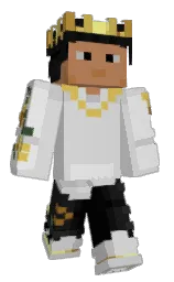 alba_serrano's Minecraft skin wearing the Vanilla cape