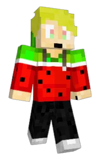SlenderBoii's Minecraft skin