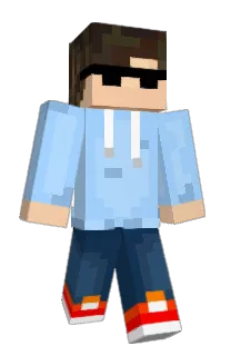 Front of AxeNotFound's skin