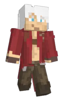 Front of Mupapa's skin