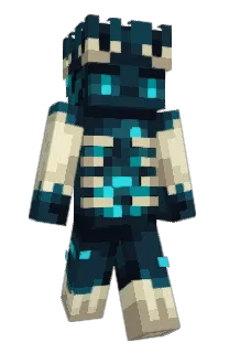 Front of Fevyn's skin