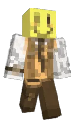 Classic Minecraft skin