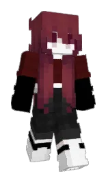 Slim Minecraft skin