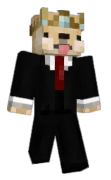 cod gray Minecraft skin — Classic model — first worn by OmarcinPin