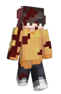 Front of black43st's skin
