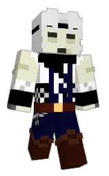 Classic Minecraft skin