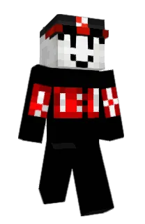 Front of Anthryo's skin