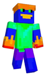 Classic Minecraft skin