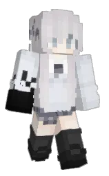 Ahtu_Red's Minecraft skin wearing the Migrator cape