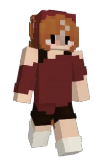 Front of innithate's skin
