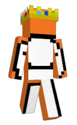 black and white Minecraft skin — Slim model