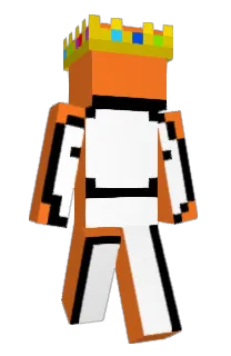 Front of Minecraft skin