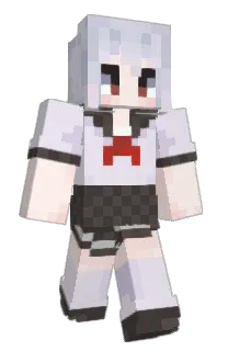 Front of Yunuu's skin