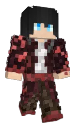 mine shaft and cod gray Minecraft skin — Classic model — first worn by luoshen612