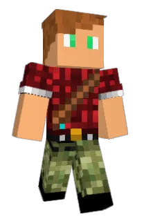 Front of Minecraft skin