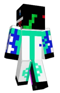 Front of Minecraft skin