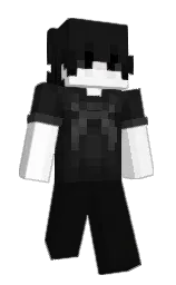 8499's Minecraft skin wearing the Migrator cape