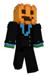 Front of Coftkin's skin