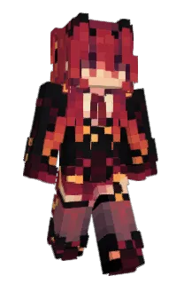 abbaboobee's Minecraft skin