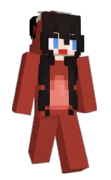 Slim Minecraft skin