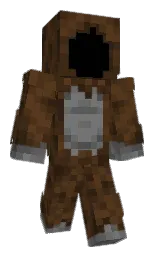 Classic Minecraft skin