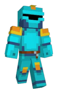 Front of Minecraft skin