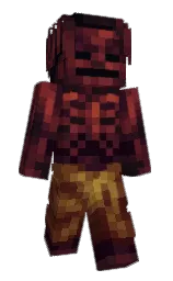 AgentPeace's Minecraft skin wearing the Migrator cape