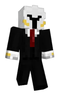 Front of Minecraft skin