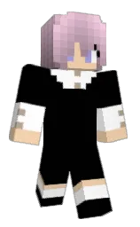 ChinesePingas's Minecraft skin wearing the Aurora cape