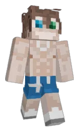 wafer and rodeo dust Minecraft skin — Classic model — first worn by Hogdam_