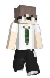 Front of 4clove's skin