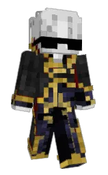 Slim Minecraft skin