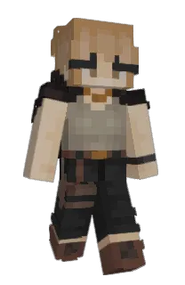 Front of wharufi's skin