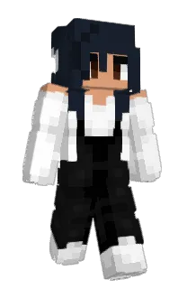 Front of ebiee's skin