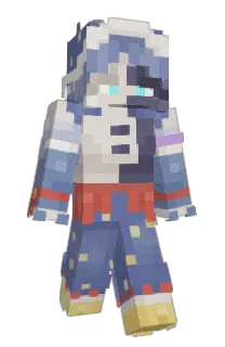 Front of inkymess_'s skin