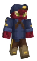 Classic Minecraft skin