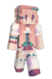 df23ty Minecraft avatar full body