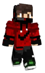 Ludex13's Minecraft skin wearing the 15th Anniversary cape