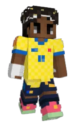 Slim Minecraft skin