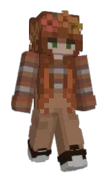 Slim Minecraft skin