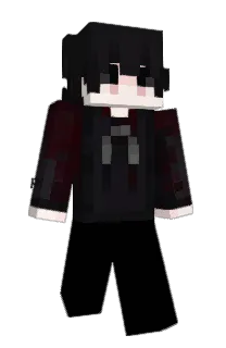 Front of Viqex's skin