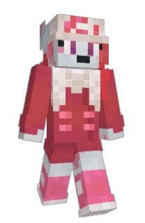 Front of MagnettOlive's skin