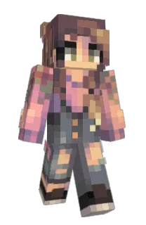 Front of MelHoney's skin