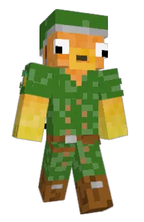 Front of dekilori's skin