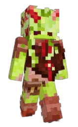 Slim Minecraft skin