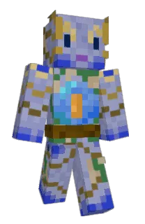 Front of Minecraft skin