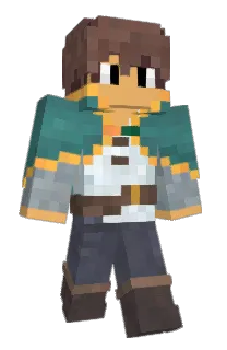 Front of Dimitroid's skin